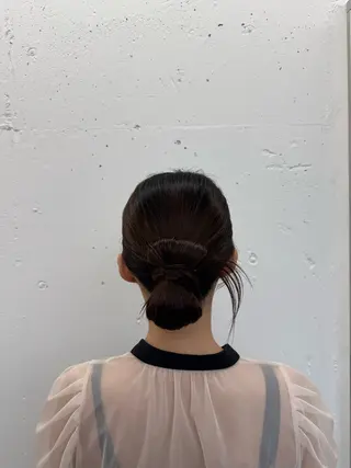 ロング メンズ特化美容師/栄 /本間さつきのヘアスタイル