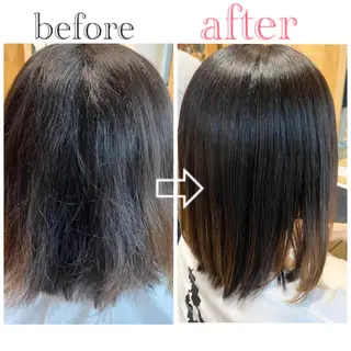 ミディアム パーマ 🌷レイヤーカット/ フルキシオリ🌷のヘアスタイル