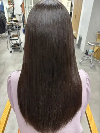 ロング パーマ ヘアアレンジ green所属・⚡️Hiroto/ colorのヘアスタイル