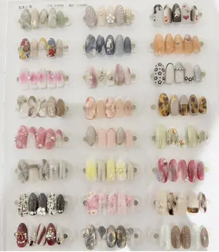 ネイル Belle FleuveSAOのネイルデザイン