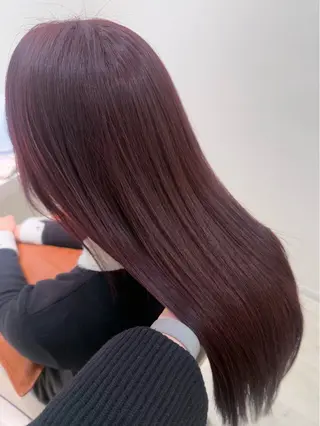 ロング カラー mami ／tocca船橋南口のヘアスタイル