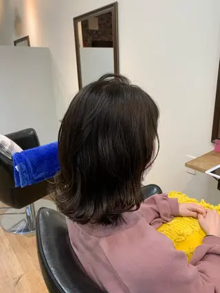 ミディアム カラー JUNO Hair 아이비/Aibiのその他イメージ