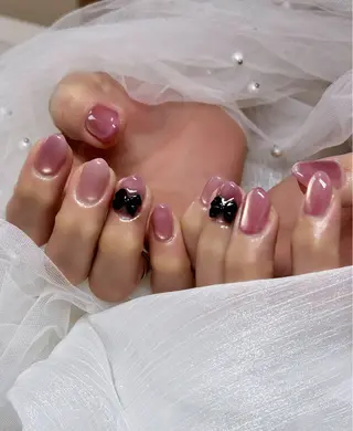 ネイル 高島 夏海のネイルデザイン