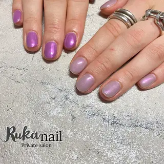 ネイル 丸川 遥のネイルデザイン