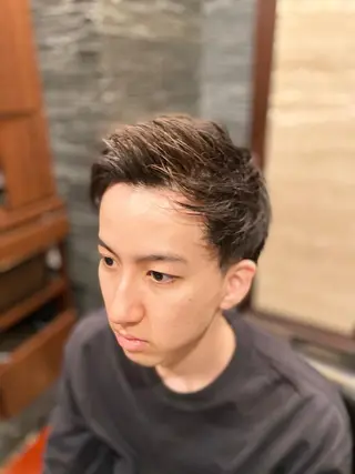 ショート メンズ HIRO GINZA 池袋東口店所属・林田 龍明のヘアスタイル