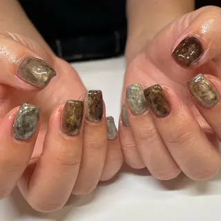 ネイル Manon Yuiのマツエク・マツパデザイン