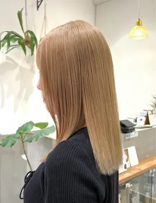 カラー 似合わせカラー/ 暖色カラー/セイナのヘアスタイル