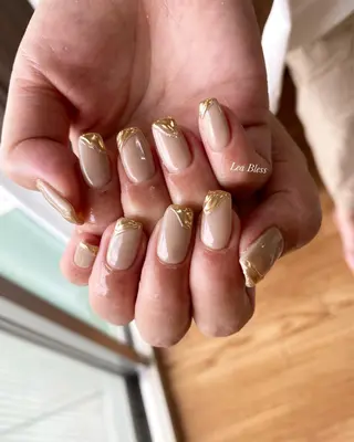 ネイル Lea Bless 河原町のネイルデザイン