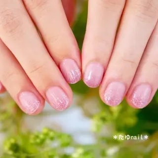 ネイル ネイルサロン・ネイルスクール　たゆnail所属・ネイルサロン 【たゆnail】のネイルデザイン