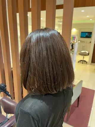 カラー 佐藤 華音のヘアスタイル