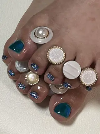 ネイル jj toda beauty所属・DS Aiのネイルデザイン