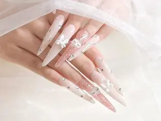 ネイル 指先から綺麗に💕ご 新規様大歓迎Miyaのネイルデザイン