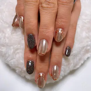 ネイル The Best Beauty受付担当のヘアスタイル