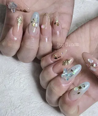 ネイル For U nail スカルプ専門店のネイルデザイン