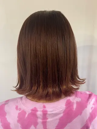 ミディアム Aust hair  mico所属・縮毛、髪質改善 🌟ARISAのヘアスタイル