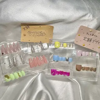 ネイル WINK DOLL RIANのネイルデザイン