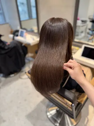 ロング カラー はるか/ヘアアレンジ ブリーチなしカラー♡のヘアスタイル