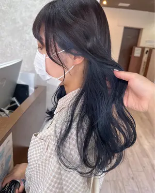 ロング カラー 高橋 みく/ minim 暖色のヘアスタイル
