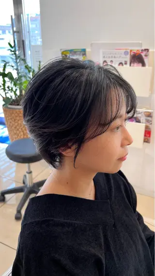 ショート 金子 直樹のヘアスタイル