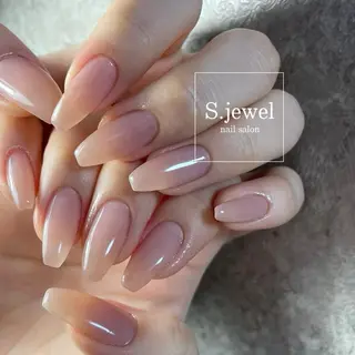 ネイル S♡JEWEL所属・S. JEWELのネイルデザイン