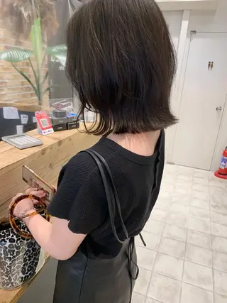 ミディアム カラー 🌟アレンジが似合う カラー🌟Rumiのヘアスタイル