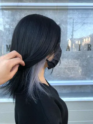 ミディアム カラー MILI HAIR所属・韓国ヘア🇰🇷 RYOTAのヘアスタイル