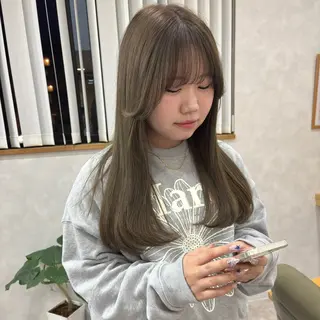 ロング 似合わせボブカット/ 髪質改善/細川実知香のヘアスタイル