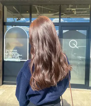 ロング 見奈美 凜のヘアスタイル