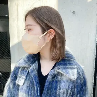 ショート カラー 大宮 / ボブ特化 永井竜也のヘアスタイル