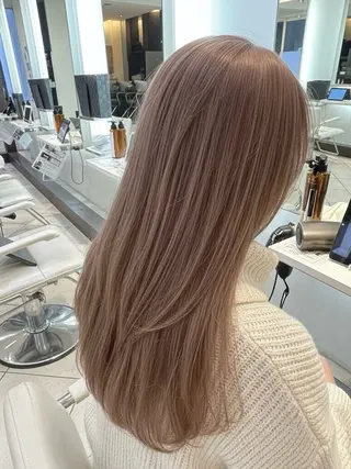 ロング 艶髪レイヤーの王 復活の大澤竜馬のヘアスタイル