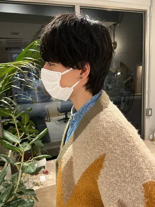 ショート メンズ 🦖ミニボブ/ボブ /MOEKA🦕のヘアスタイル