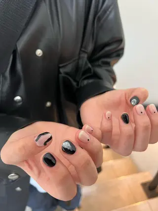 ネイル 【韓国ヘア・ネイル】 HINATA🍒のネイルデザイン