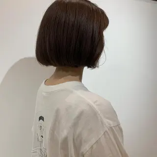 ショート HARUKA韓国ヘア /Luana梅田のヘアスタイル