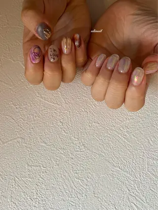 ネイル ulinail （ウリネイル）のネイルデザイン