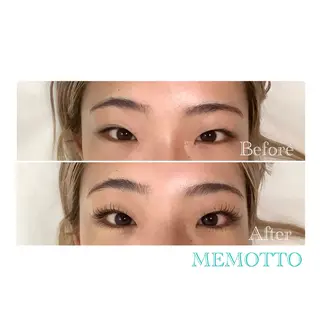 マツエク・マツパ MEMOTTO CHIHIROのマツエク・マツパデザイン