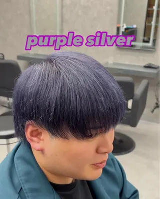 メンズ 田村 丈晴/カラー/パーマのヘアスタイル