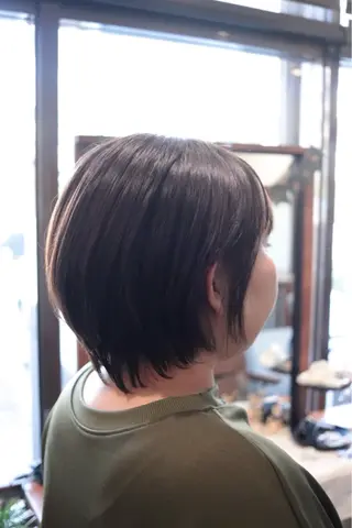 ショート shampoo hair salon所属・🫧レイヤー/透明感 カラー/Ryukaのヘアスタイル
