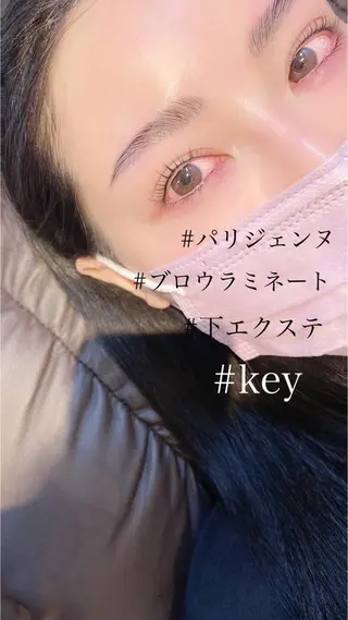 マツエク・マツパ アイデザイナー Key(ケイ)の眉毛・アイブロウイメージ