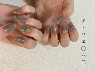 ネイル アトリエ ○△□のネイルデザイン