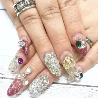 ネイル リラネイル Aikenのネイルデザイン