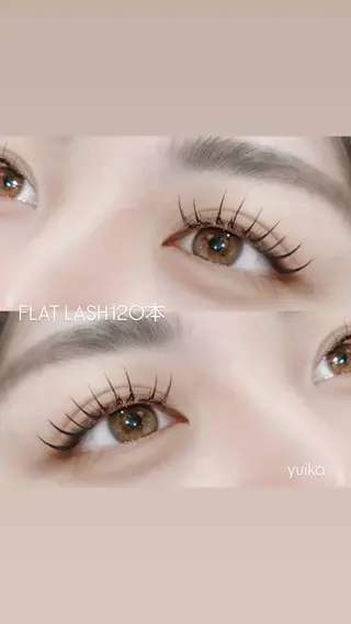 マツエク・マツパ airRe yuikaのマツエク・マツパデザイン