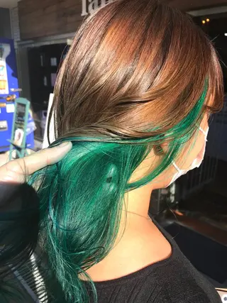 カラー ✅ｼｪｱｻﾛﾝJAM 相田友和のヘアスタイル