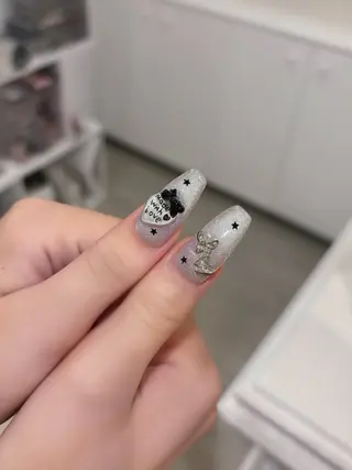 ネイル 名古屋ワンホンネイル 沙理亜のネイルデザイン