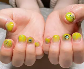 ネイル 遠藤 唯菜のネイルデザイン