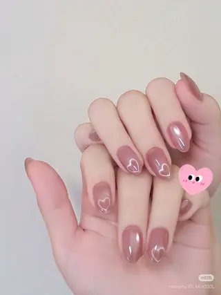 ネイル 胡蝶蘭レディースサロ ンNailMOKAのネイルデザイン