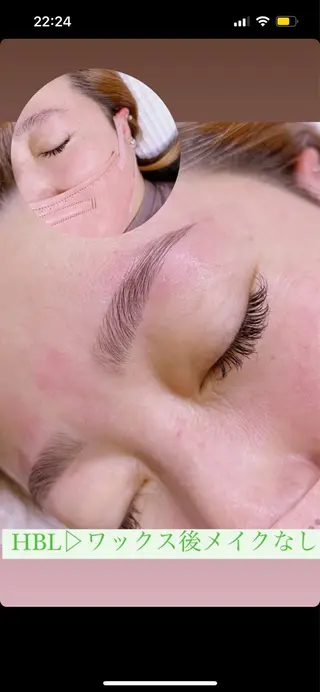 アイブロウ salon flo've所属・flove wax&beautyのその他イメージ