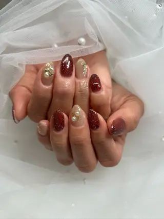 ネイル 中村 里江のネイルデザイン