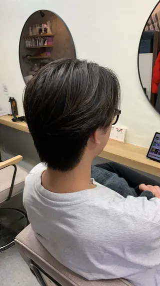 メンズ 照井 耀のヘアスタイル