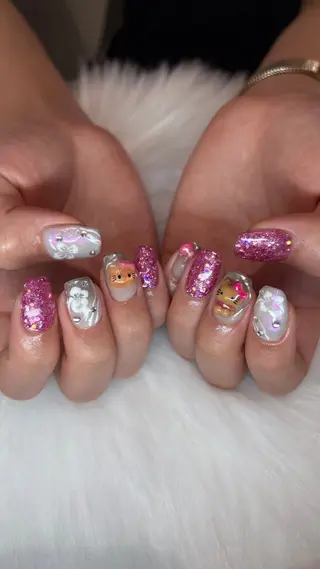 ネイル 👽個性派ネイル🎀 komachiのマツエク・マツパデザイン