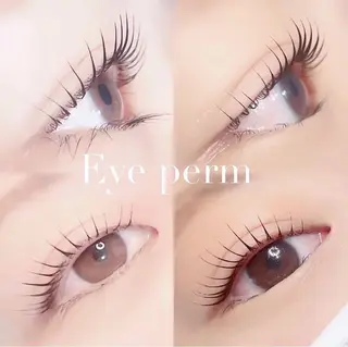 パーマ eye mor. 志段味店 小池愛美のマツエク・マツパデザイン